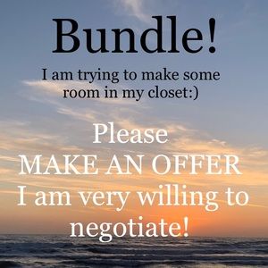 Bundle for cheaper shipping and better deals! 💰